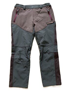 Black Yak Women's Lined Technical Ski Pants Utility Pockets Himalaya Edition